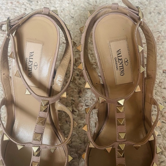 Valentino Rockstud Caged Pumps 100mm - Picture 2 of 5